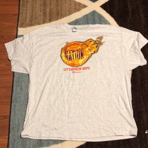 Size 3X man racing shirt